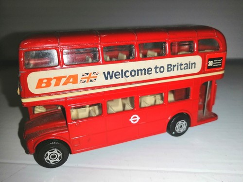 London bus corgi box - corgi, no