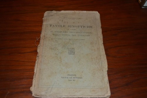 Lamanna tavole sinottiche - lamanna,