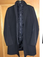 fay Giacca Cappotto Double Coat Taglia M Colore Nero Euro 1.200 Sconto 60%