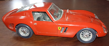 MODELLINO FERRARI 250 GTO 1962 BURAGO SCALA 1:18 made in Italy CVSM