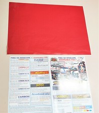 PELLICOLA ADESIVA CARBONIO