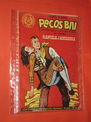 Pecos bill formato - formato, albo
