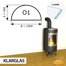 Camino Placca IN Vetro