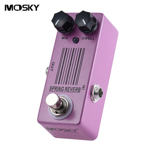 Spring reverb pedale - spring,
