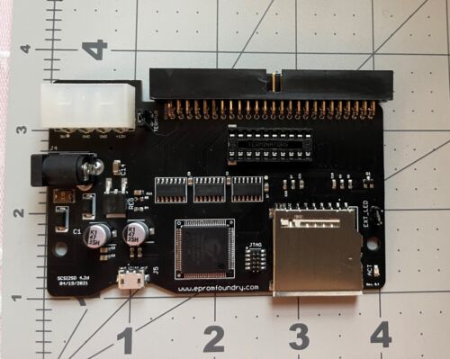 Scsi2sd con disco - con, master