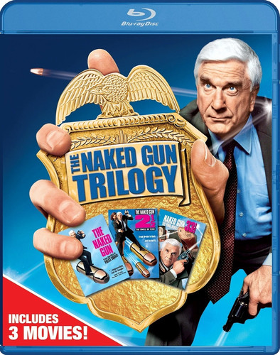 The naked gun trilogy - 1, 3