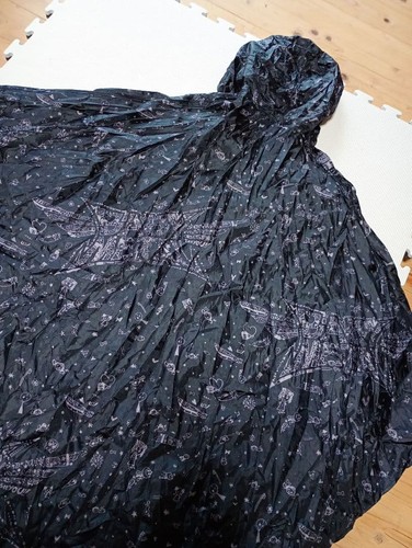 Poncho pioggia metallo - da,