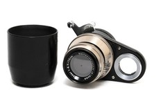 Zeiss Jena Sonnar obiettivo film 4/75 mm per fotocamera Movikon 16 mm con cappuccio