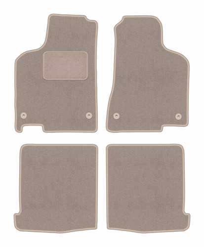 Tappetini velluto beige - in,