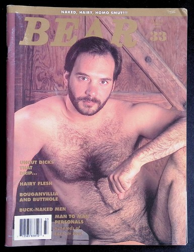 Bear magazine gay male - bear,