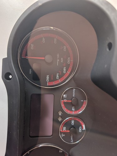 Quadro strumenti alfa 147 - quadro,