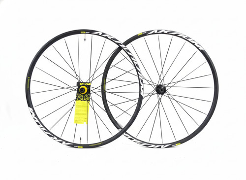Set ruote disco - mavic, aksium