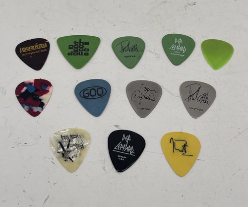 Lotto plettri chitarra - 12,