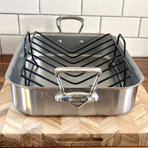 Mauviel 1830 stainless - mauviel,