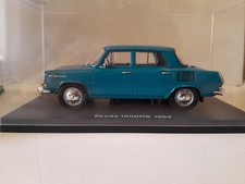 R06 1/24 Auto Vintage Skoda 1000 MB 1969 Centauria Hachette DeAgostini Altaya 