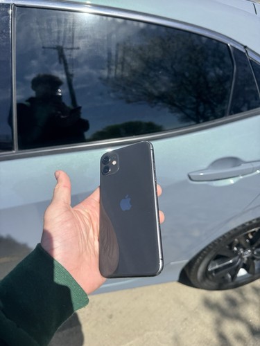Apple iphone black - 11, bar