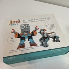 Jimu Robot Buzzbot & Muttbot