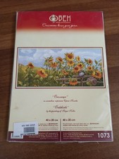 Kit Punto Croce Con Fili Campo