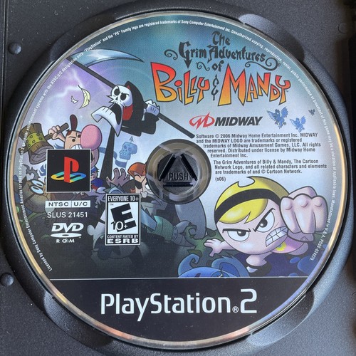 The grim adventures - the, billy