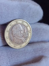 Austria 1 euro 2002 Wolfgang