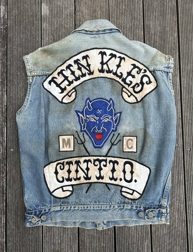 Giacca gilet vintage levi - giacca, levi's