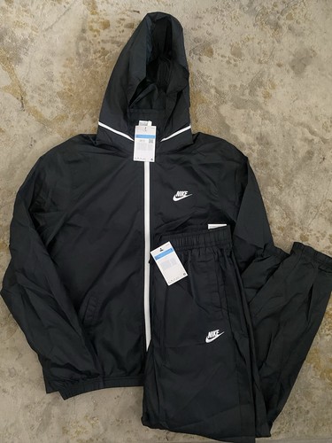 Tuta uomo nike - tuta, nera