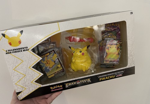 Collezione pikachu vmax con - pikachu,