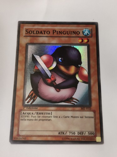 Soldato pinguino - yu-gi-oh!,