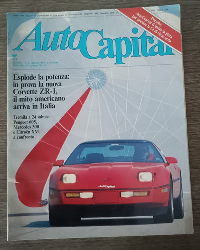 Autocapital 1990 corvette - autocapital, 8