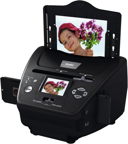 Rollei pdf 240 scanner - se,