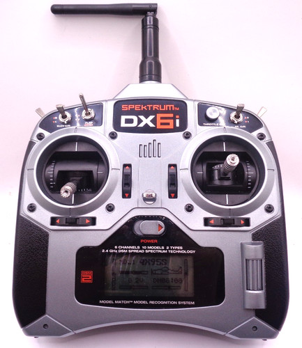 Spektrum dx6i dsm2 ghz - dx6i,