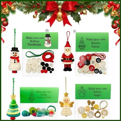Kit ornamento pupazzo neve - kit, di