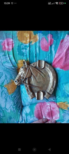 Portacenere posacenere ottone - posacenere,