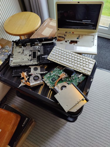 Sony vaio vpcca bianco - sony,