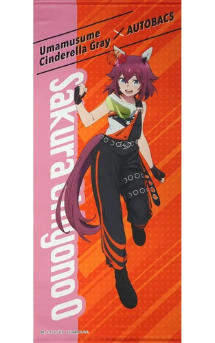 Uma musume cenerentola grigio - uma,