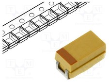 Condensatore SMD 6,3VDC 100uF