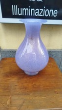 Bellissimo vaso Barovier & Toso Murano anni 80'. Misure 39 x 26 cm . Firmato sot
