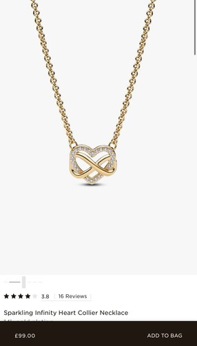Collana pandora sparkling - collana,