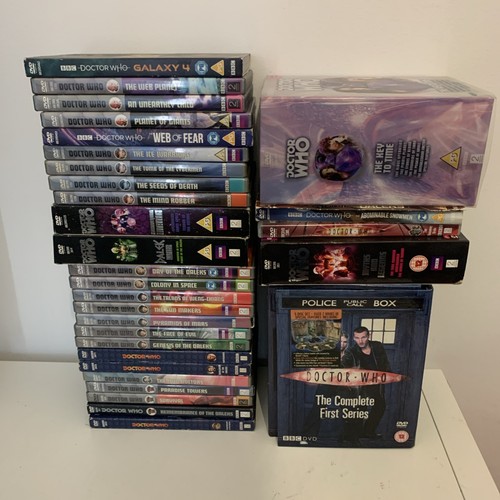 Doctor who dvd bundle