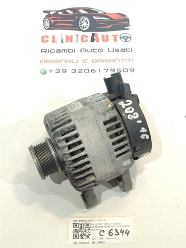Alternatore per peugeot - per, 208