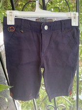 Pantaloncini Gucci bambino blu