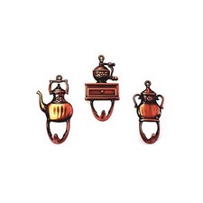 3 PZ GANCI PER APPENDERE