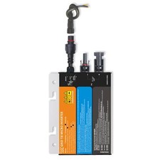 Microinverter cravatta rete