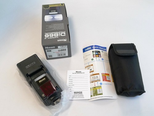 Nuovo flash nissin - flash,