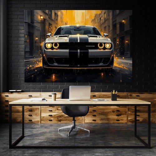 Quadro parete dodge - quadro, parete,