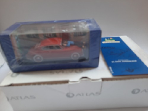 Tintin atlas car collection - atlas,
