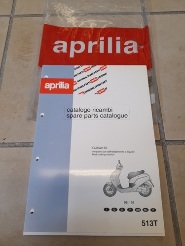 Aprilia catalogo ricambi - aprilia,
