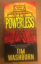 Powerless Paperback Book by