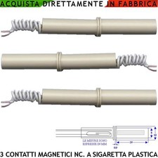 Contatti Magnetici 3 Pezzi x