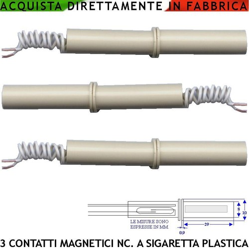 Contatti magnetici pezzi x - contatti,